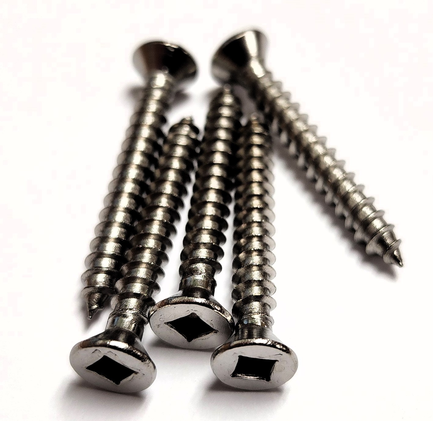 1-1/4" #8 FLAT-HEAD METAL SCREW - STAINLESS (5 PACK) - Kilrich Building Centres