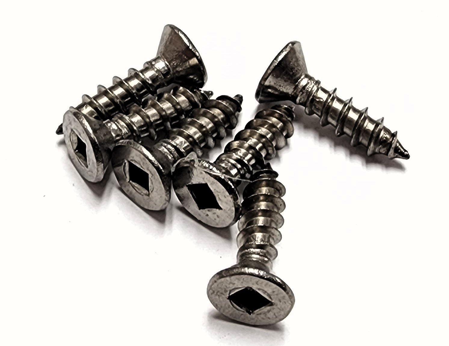 5/8" #10 FLAT-HEAD METAL SCREW - STAINLESS (7 PACK) - Kilrich Building Centres