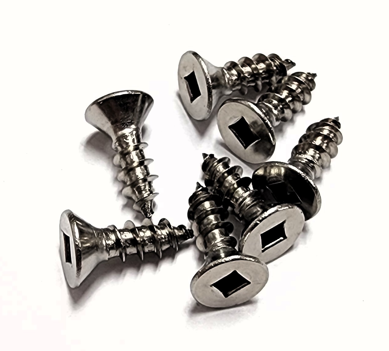 3/4" #10 FLAT-HEAD METAL SCREW - STAINLESS (6 PACK) - Kilrich Building Centres