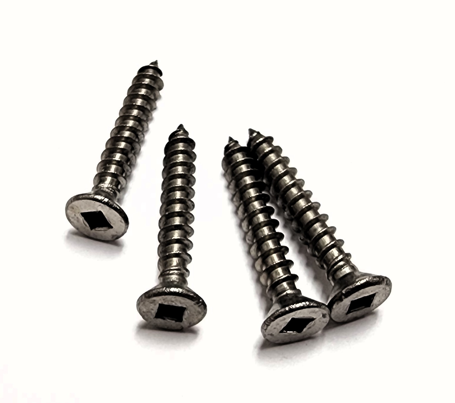 1-1/4" #10 FLAT-HEAD METAL SCREW - STAINLESS (4 PACK) - Kilrich Building Centres