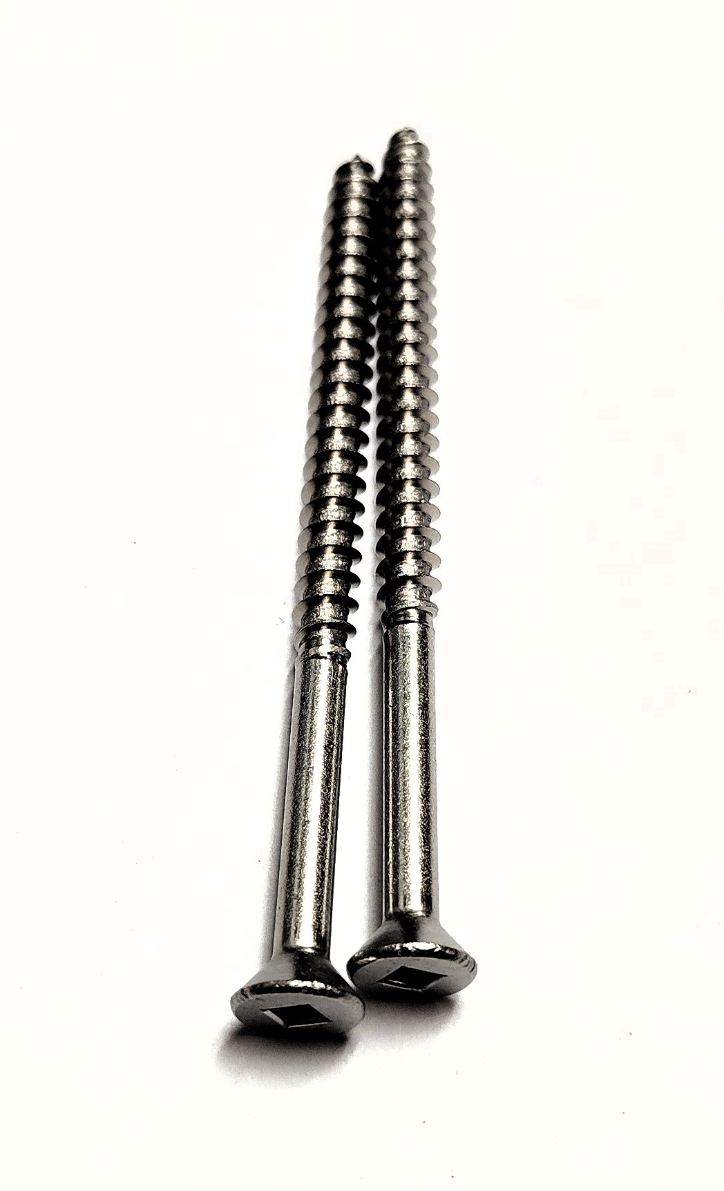 3" #10 FLAT-HEAD METAL SCREW - STAINLESS (2 PACK) - Kilrich Building Centres