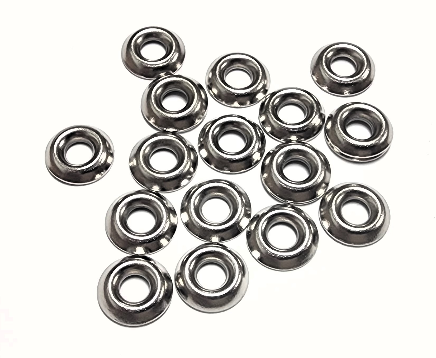 #6 FINISHING CUP WASHER - NICKEL-PLATED (18 PACK) - Kilrich Building Centres