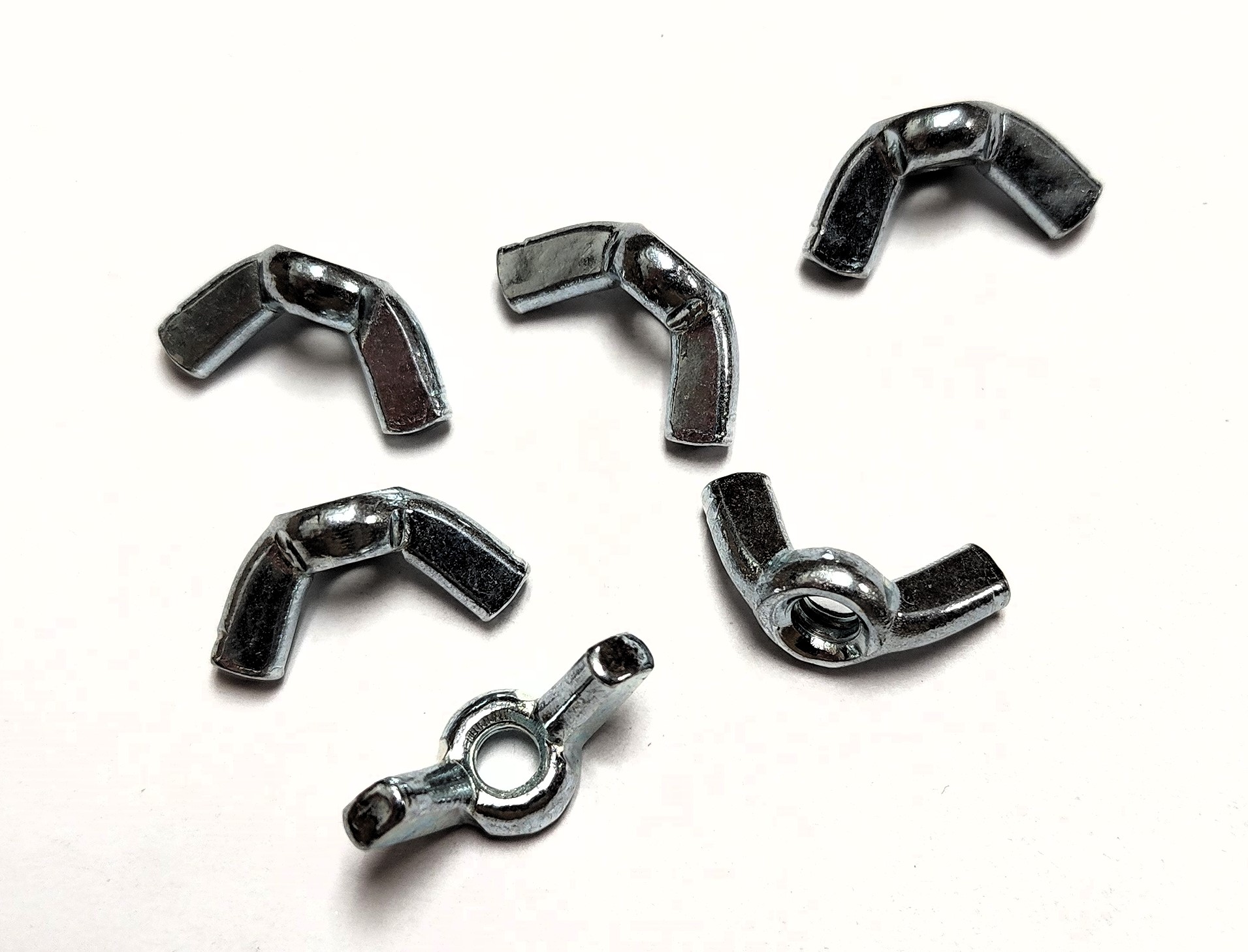 10-24 STEEL WING NUT - ZINC-COATED (6 PACK) - Kilrich Building Centres