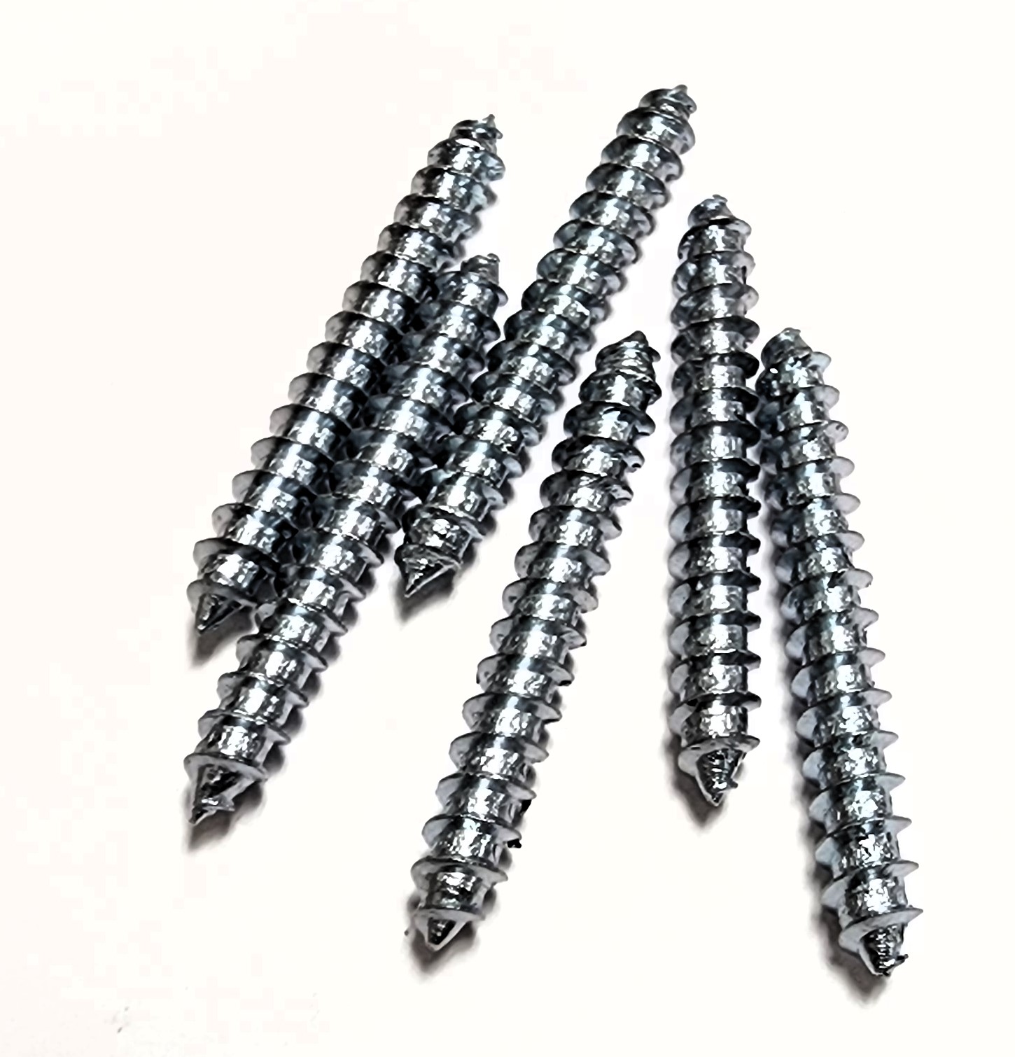 1-1/2" - 3/16" DOWEL SCREW - ZINC-COATED (6 PACK) - Kilrich Building Centres
