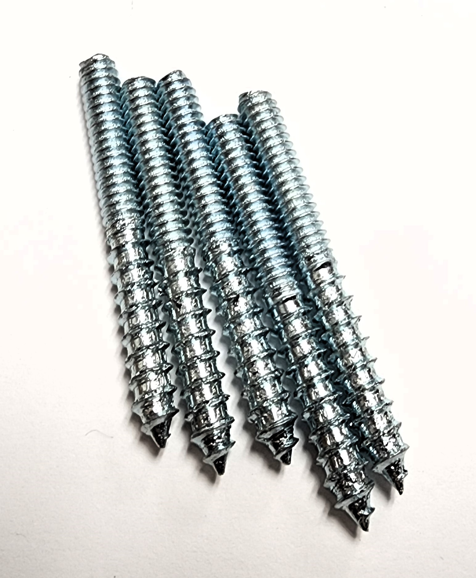 2" - 3/16" DOWEL SCREW - ZINC-COATED (6 PACK) - Kilrich Building Centres