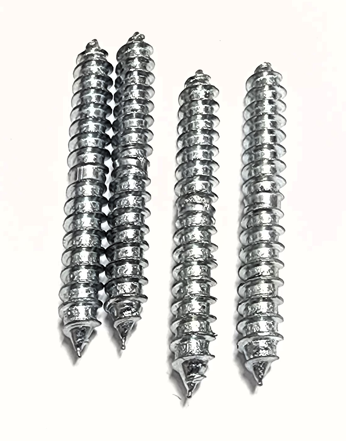 2" - 1/4" DOWEL SCREW - ZINC-COATED (4 PACK) - Kilrich Building Centres