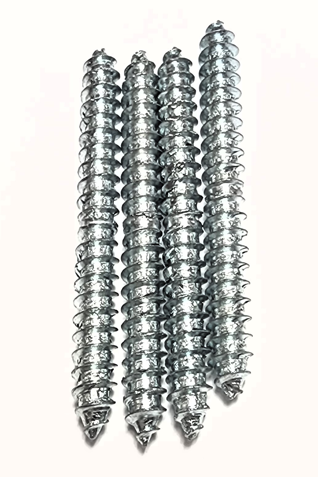 2-1/2" - 1/4" DOWEL SCREW - ZINC-COATED (4 PACK) - Kilrich Building Centres