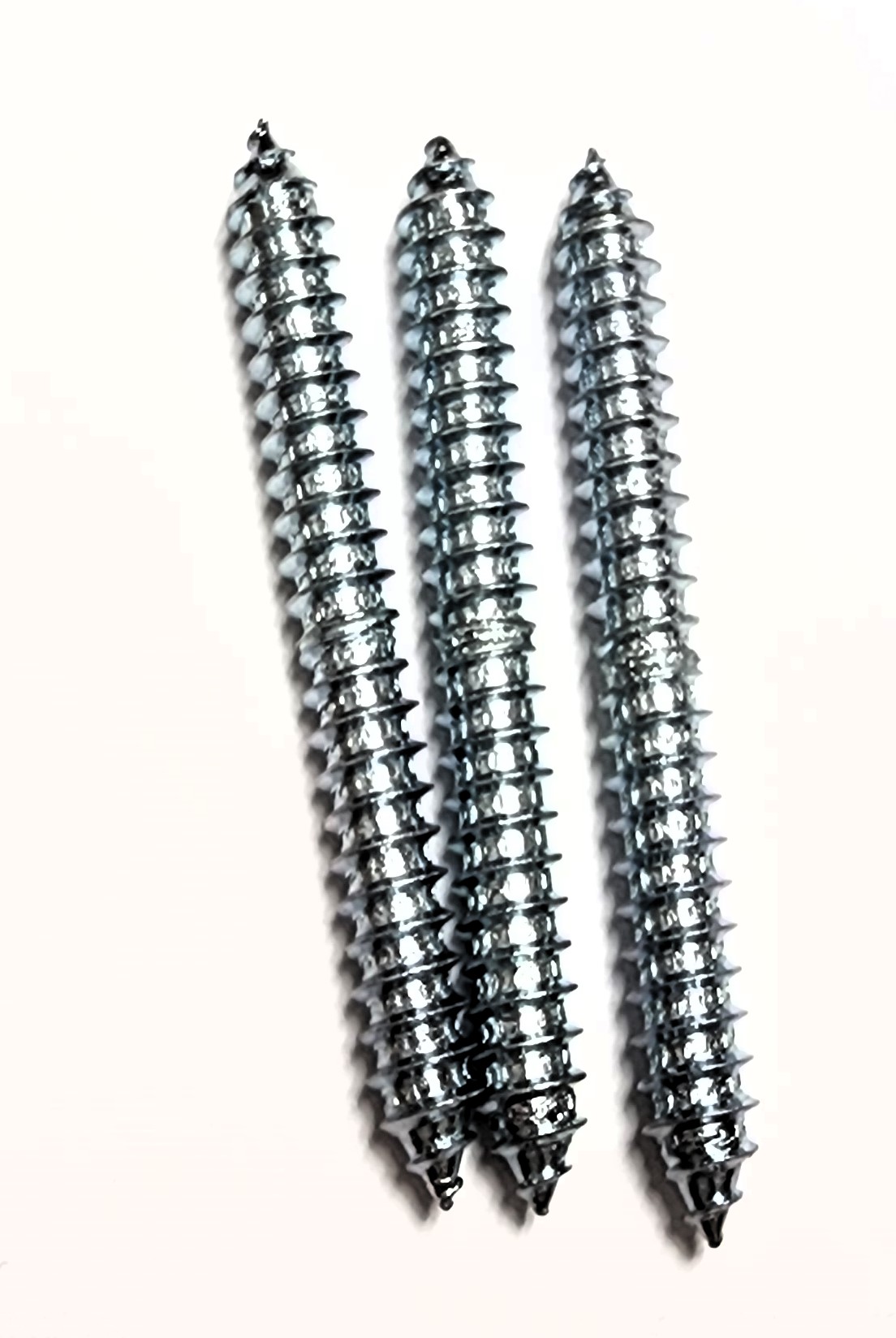 3" - 5/16" DOWEL SCREW - ZINC-COATED (3 PACK) - Kilrich Building Centres