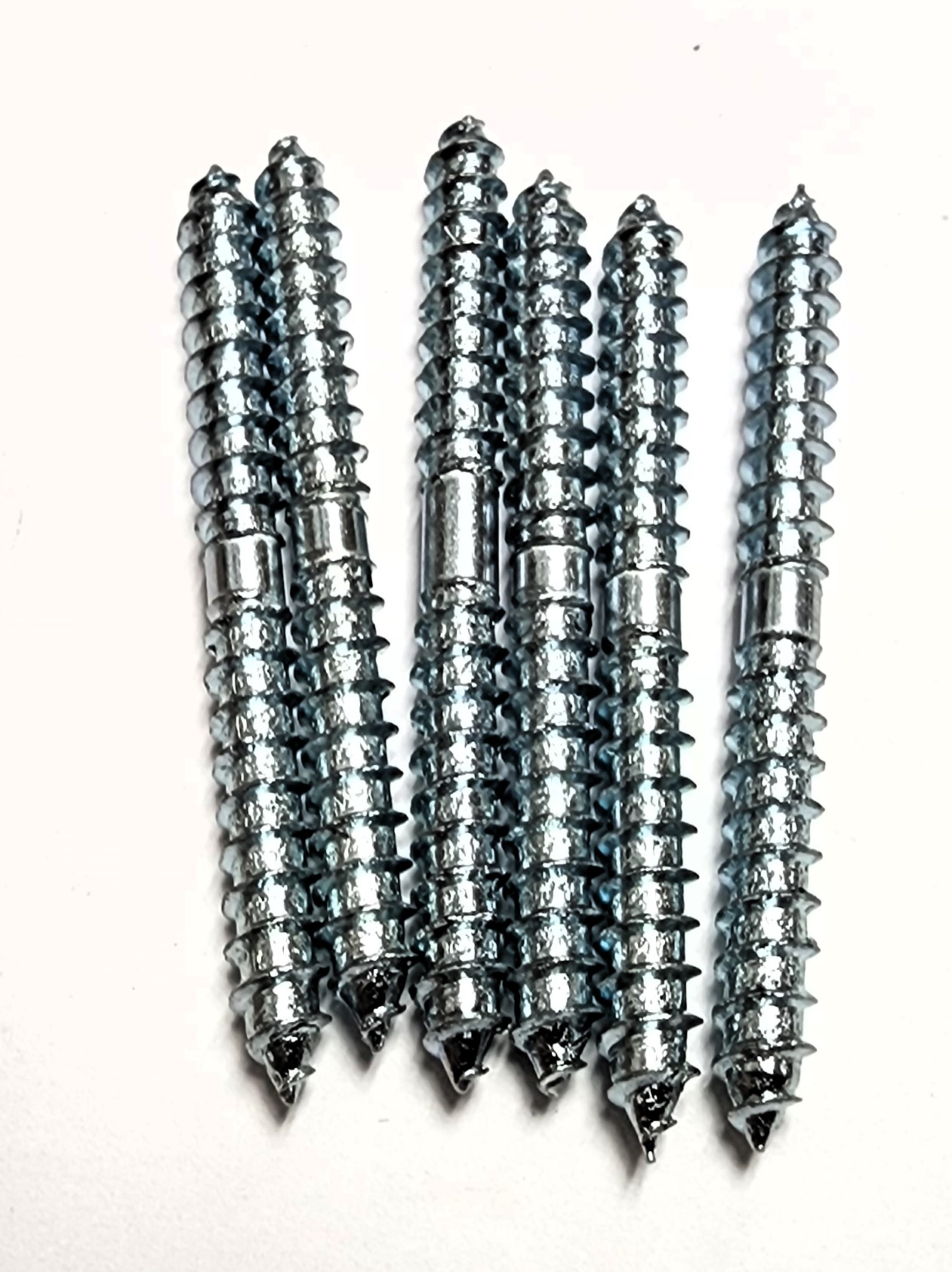 1-3/4" - 3/16" HANGER BOLT - ZINC-COATED (6 PACK) - Kilrich Building Centres