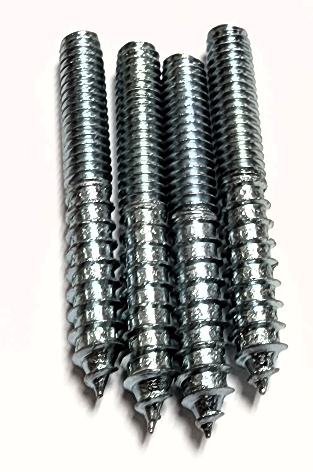 2" - 1/4" HANGER BOLT - ZINC-COATED (4 PACK) - Kilrich Building Centres