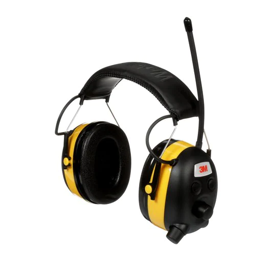 3M DIGITAL WORKTUNES EARMUFFS w/ AM/FM, MP3 & IPOD COMPATIBILITY - Kilrich Building Centres