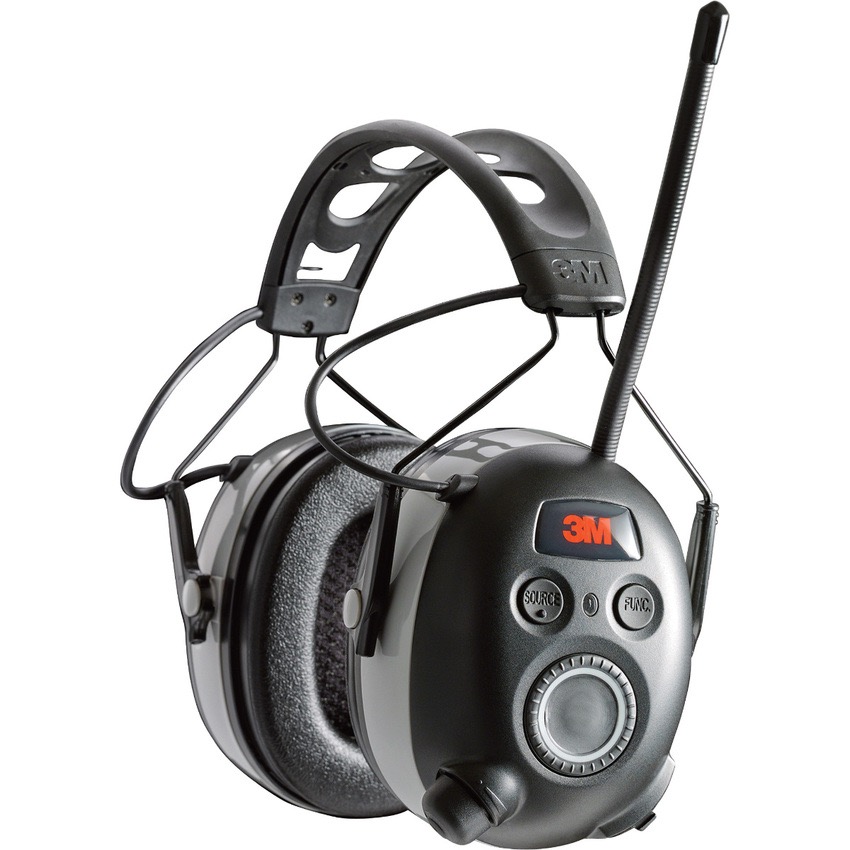 3M WORKTUNES WIRELESS HEARING PROTECTION w/ BLUETOOTH & AM/FM COMPATIBILITY - Kilrich Building Centres