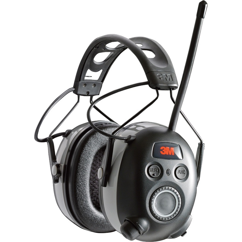 Main 1 - 3M WORKTUNES WIRELESS HEARING PROTECTION w/ BLUETOOTH & AM/FM COMPATIBILITY -