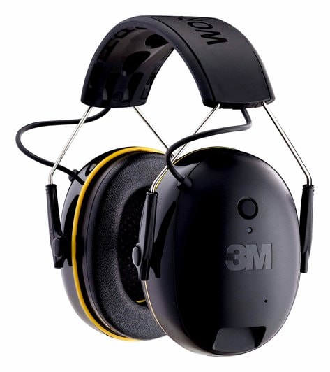 3M WORKTUNES CONNECT WIRELESS HEARING PROTECTION w/ BLUETOOTH & INTEGRATED MICROPHONE - Kilrich Building Centres
