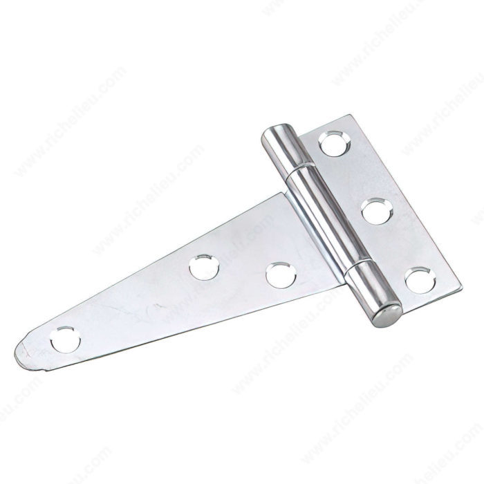 3" LIGHT-DUTY TEE HINGE - ZINC-COATED - Kilrich Building Centres