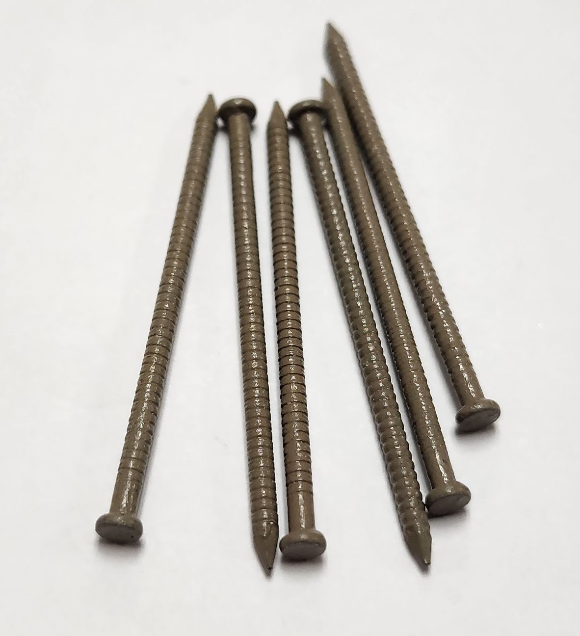 1-5/8" 14ga. PANEL BOARD NAILS - LIGHT BROWN (80 GRAMS) - Kilrich Building Centres