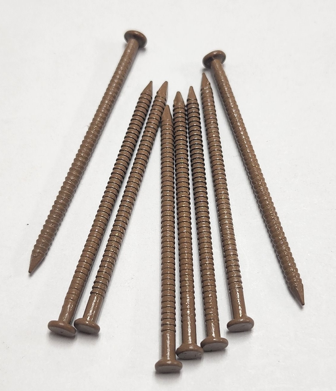 1-5/8" 14ga. PANEL BOARD NAILS - DARK BROWN (80 GRAMS) - Kilrich Building Centres