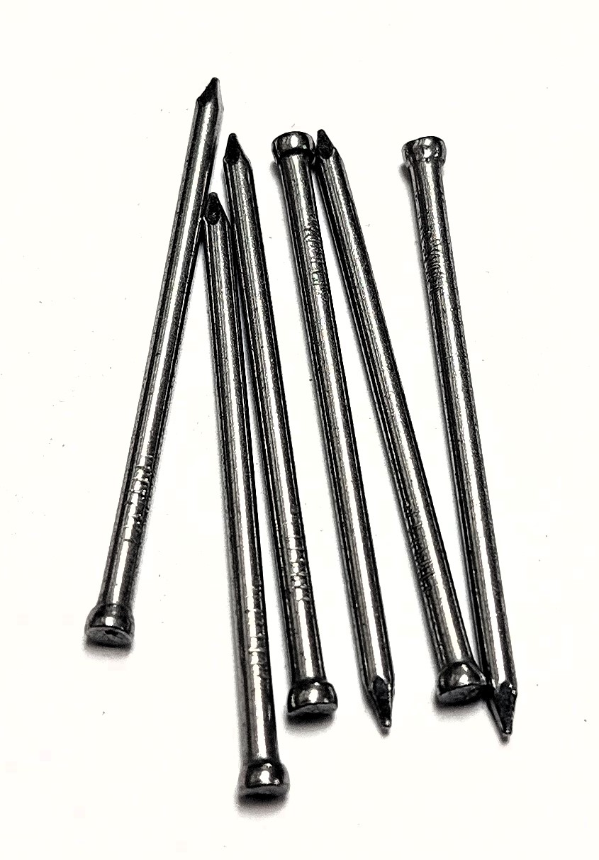1-1/2" 15ga. STEEL FINISHING NAILS (100 GRAMS) - Kilrich Building Centres