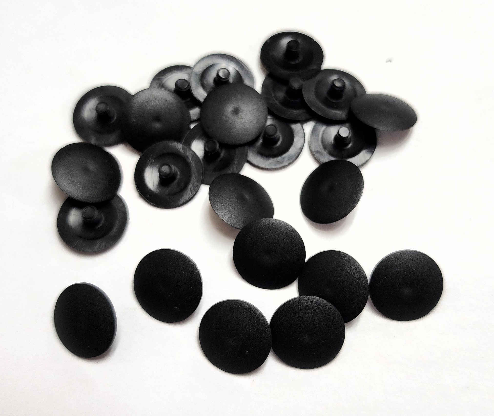 #2 PLASTIC PUSH CAP - BLACK (25 PACK) - Kilrich Building Centres