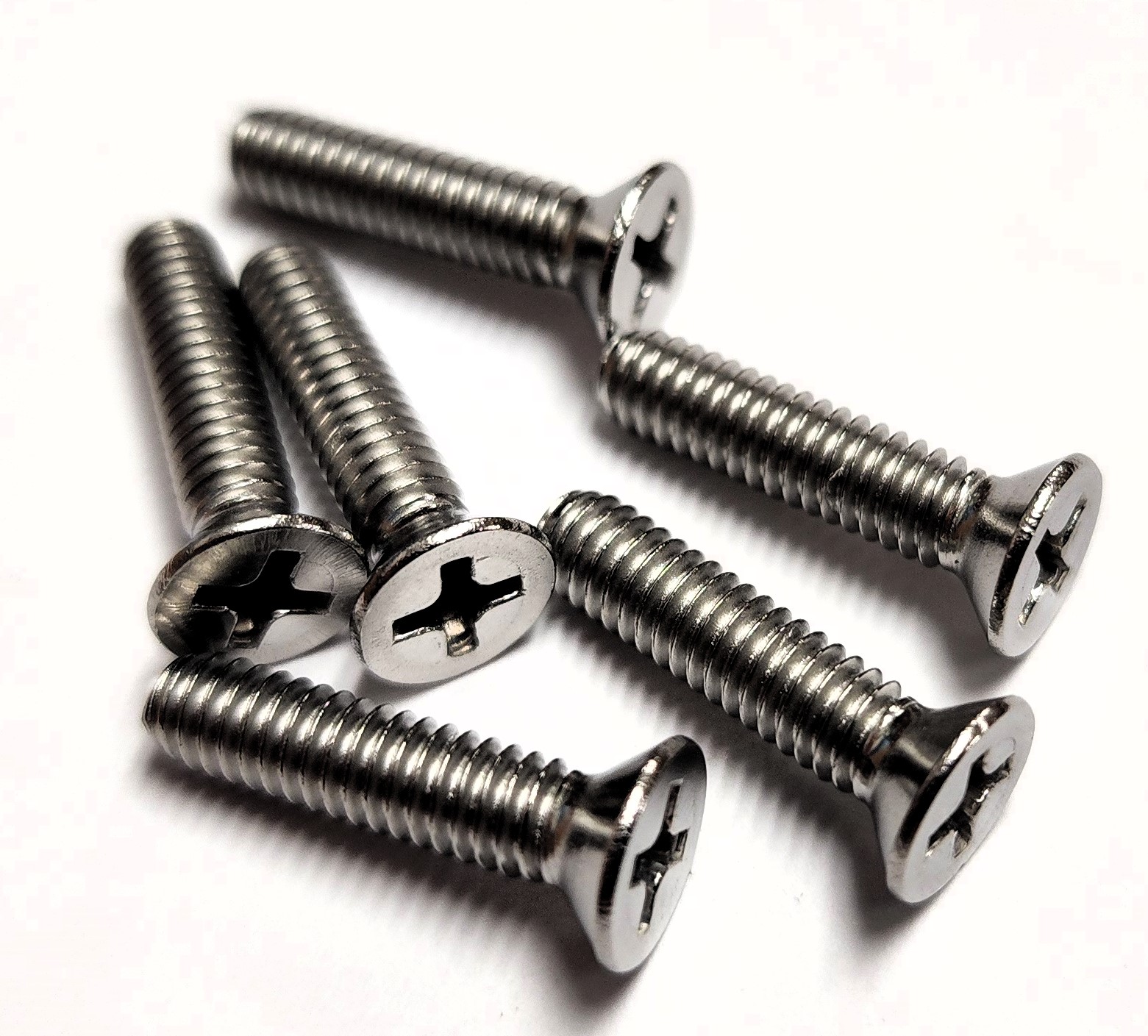 3/4" 8-32 FLAT-HEAD MACHINE SCREW - STAINLESS (6 PACK) - Kilrich Building Centres