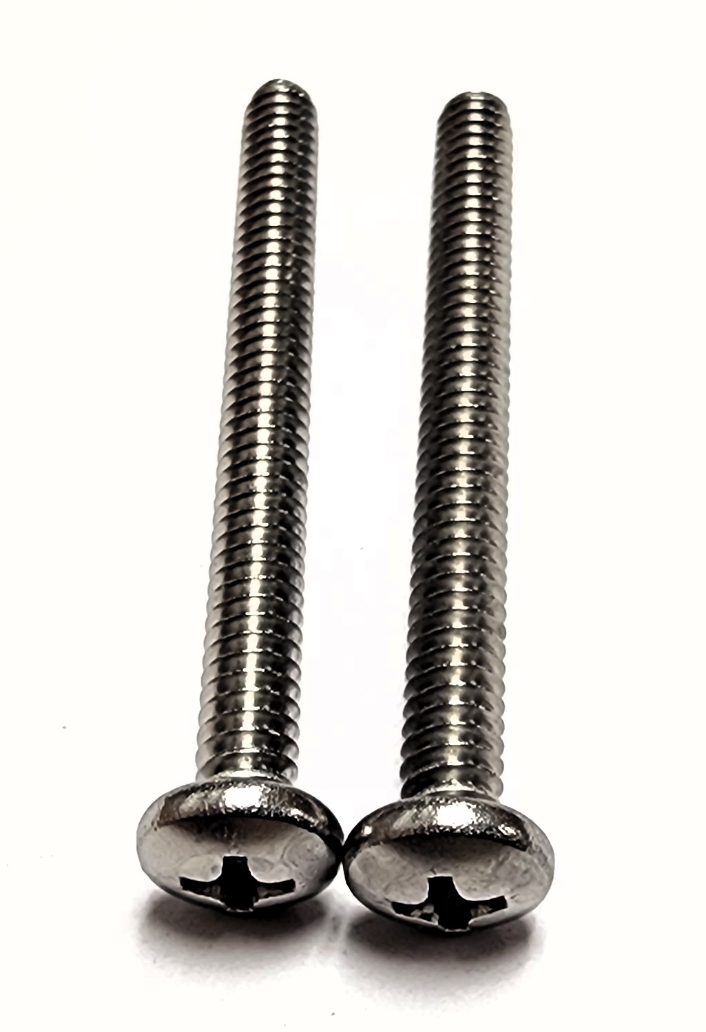2" 10-24 PAN-HEAD MACHINE SCREW - STAINLESS (2 PACK) - Kilrich Building Centres