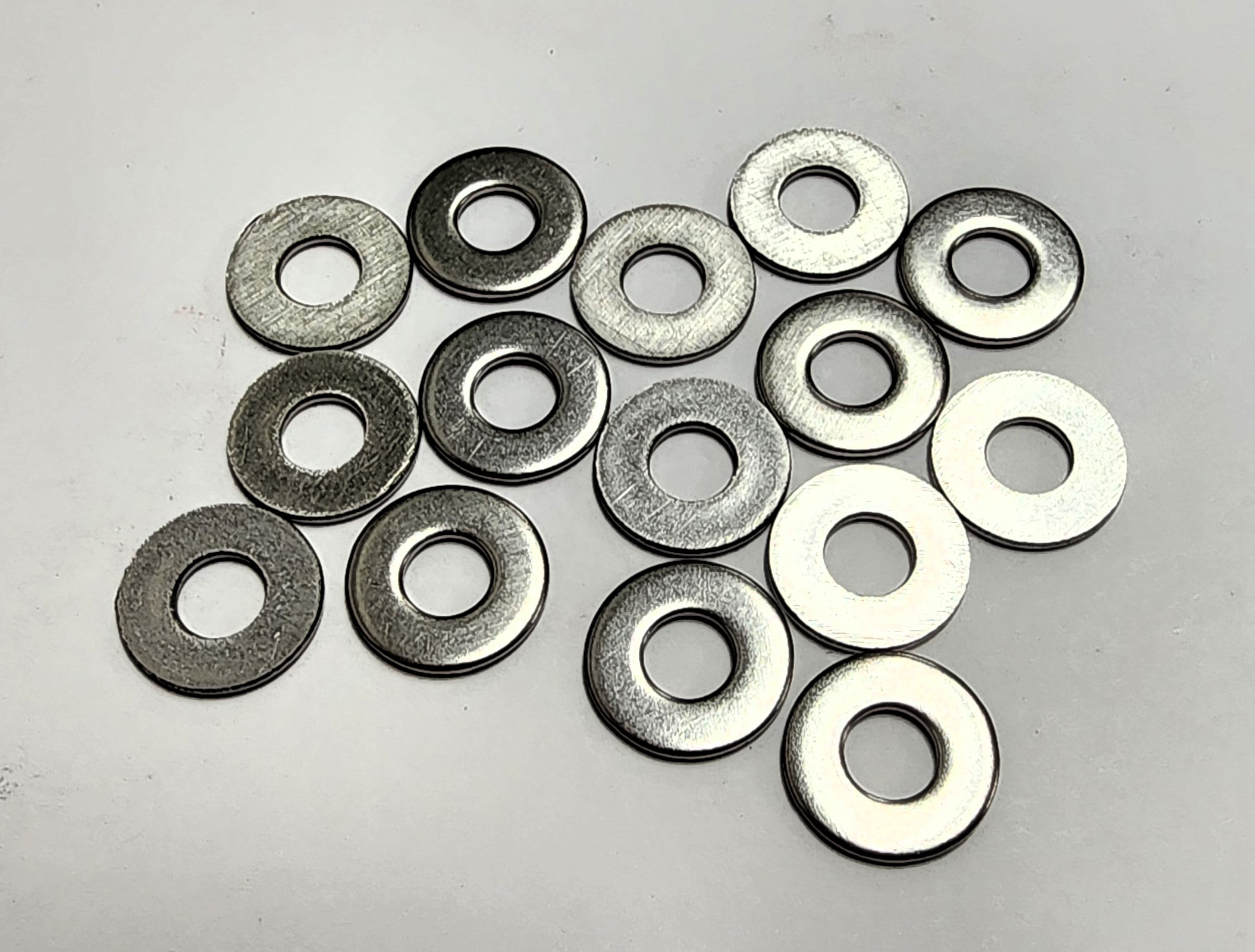 #8 FLAT METAL WASHER - STAINLESS (15 PACK) - Kilrich Building Centres