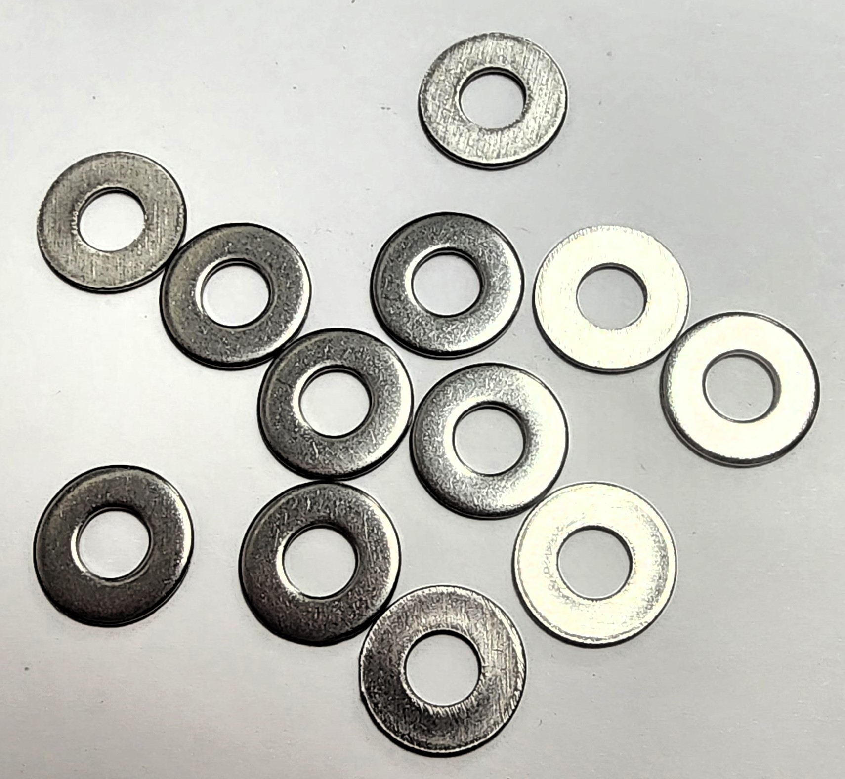 #10 FLAT METAL WASHER - STAINLESS (12 PACK) - Kilrich Building Centres