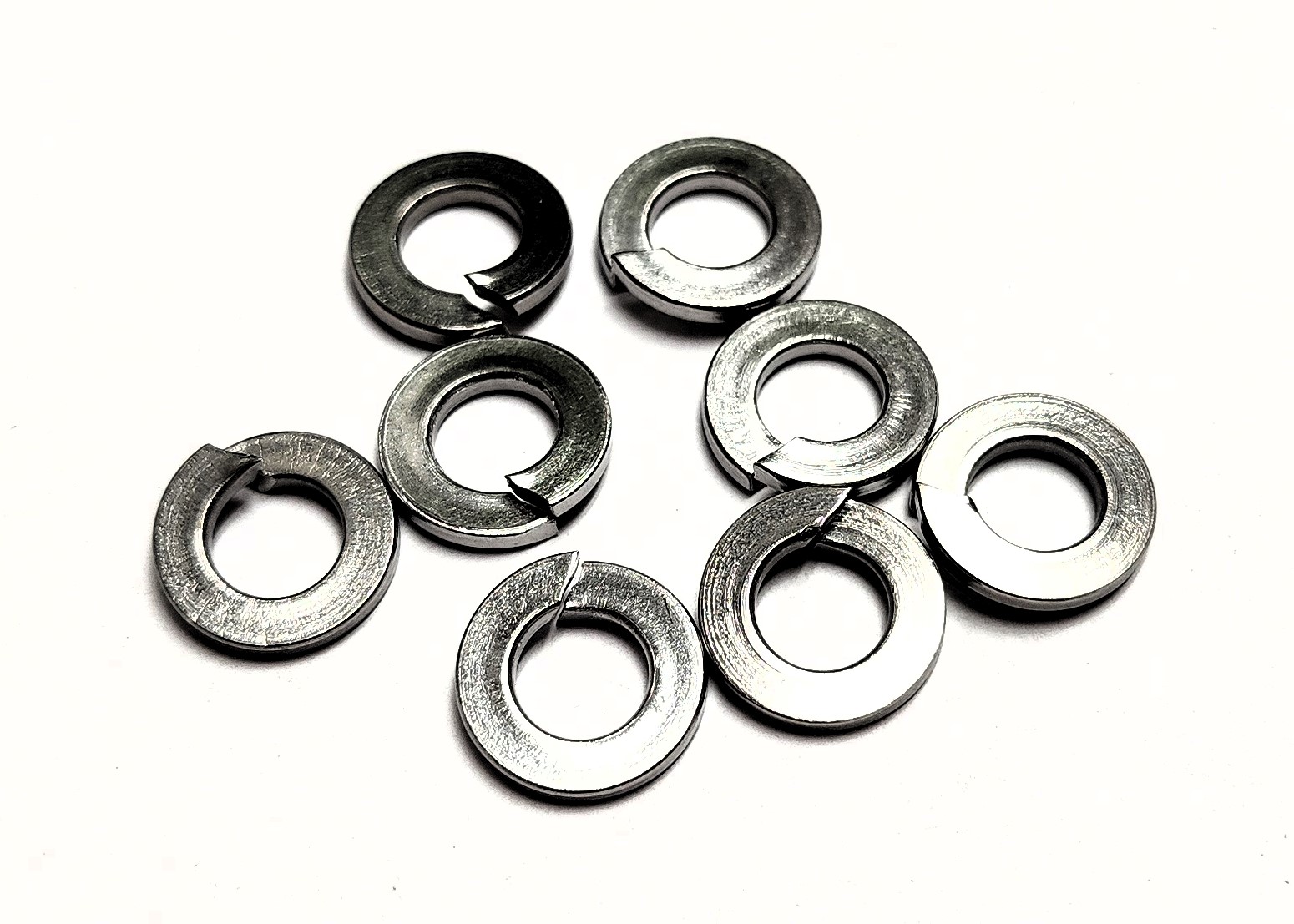 1/4" LOCK-WASHER - STAINLESS (8 PACK) - Kilrich Building Centres