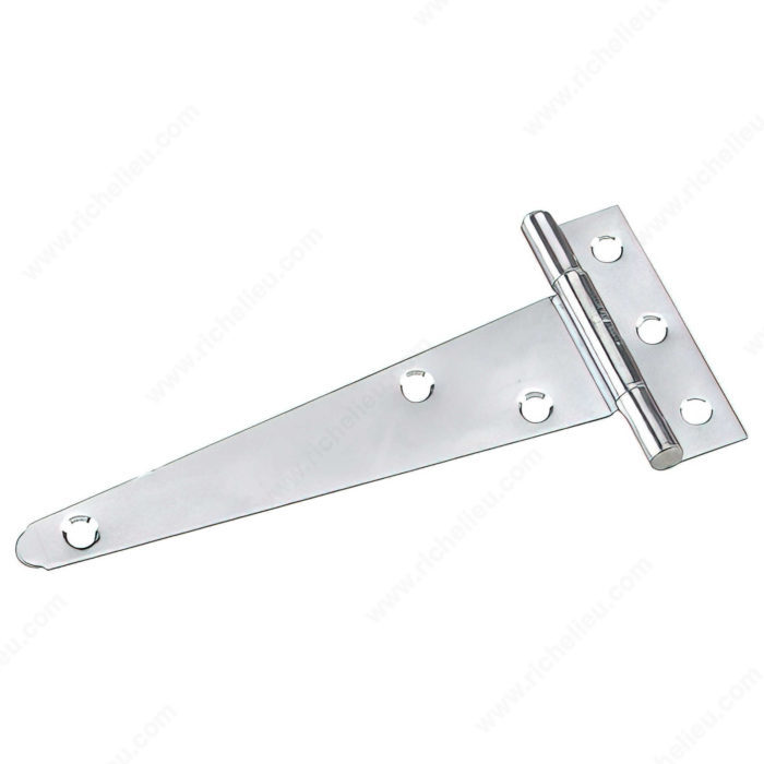 5" LIGHT-DUTY TEE HINGE - ZINC-COATED - Kilrich Building Centres
