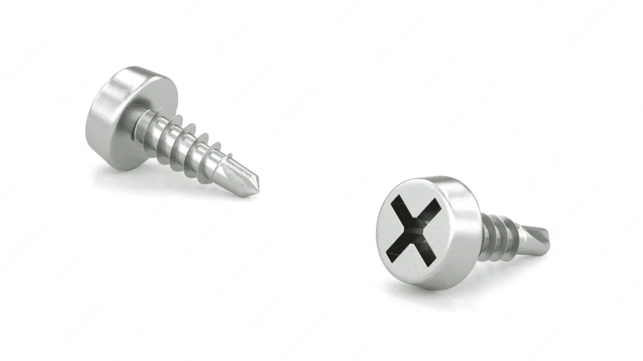 7/16" #6 PAN-HEAD FRAMING TEK SCREW (20 PACK) - Kilrich Building Centres