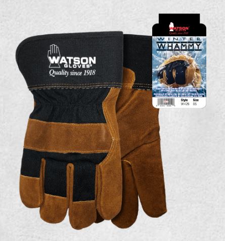 WATSON WINTER WHAMMY FOAM-LINED GLOVE - ONE SIZE - Kilrich Building Centres