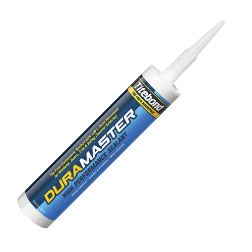 TITEBOND DURAMASTER HIGH-PERFORMANCE SEALANT - BLACK (10 oz.) - Kilrich Building Centres