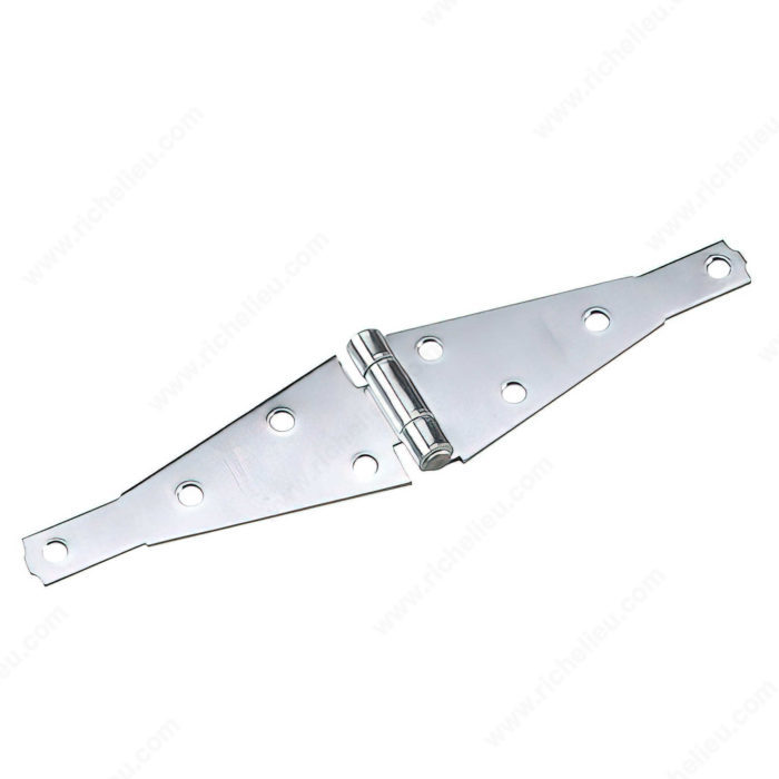 6" HEAVY-DUTY STRAP HINGE - ZINC-COATED - Kilrich Building Centres