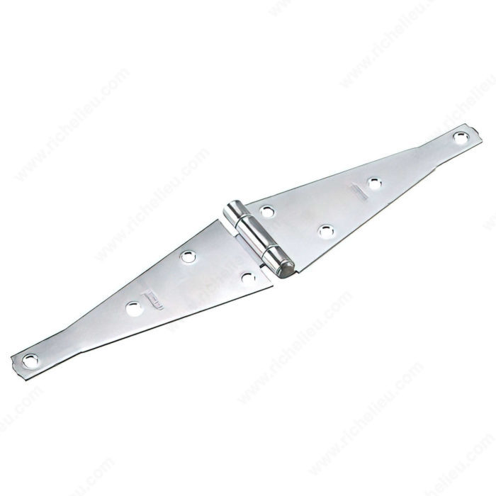 8" HEAVY DUTY STRAP HINGE - ZINC-COATED - Kilrich Building Centres