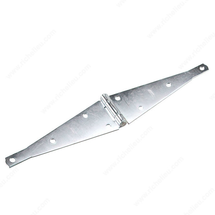 10" HEAVY DUTY STRAP HINGE - ZINC-COATED - Kilrich Building Centres