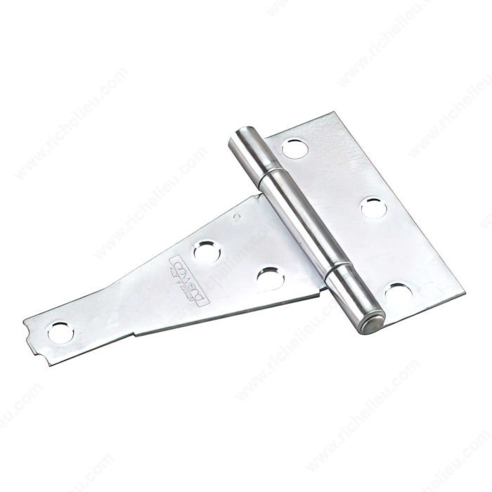 4" HEAVY-DUTY TEE HINGE - ZINC-COATED - Kilrich Building Centres
