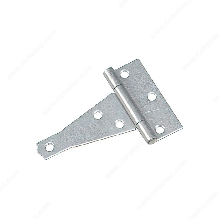 4" HEAVY-DUTY TEE HINGE w/ ALUMINUM PIN - GALVANIZED - Kilrich Building Centres