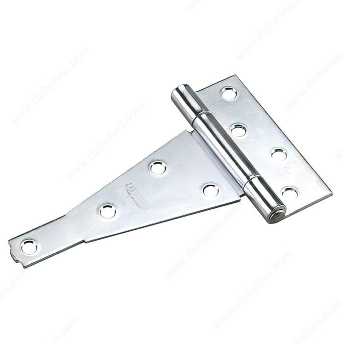 6" HEAVY DUTY TEE HINGE - ZINC-COATED - Kilrich Building Centres