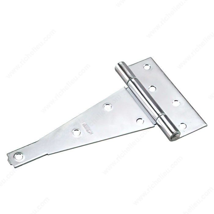 8" HEAVY-DUTY TEE HINGE - ZINC-COATED - Kilrich Building Centres