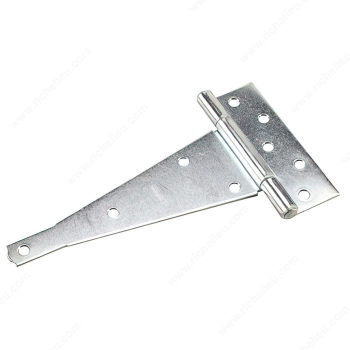 10" HEAVY DUTY TEE HINGE - ZINC-COATED - Kilrich Building Centres