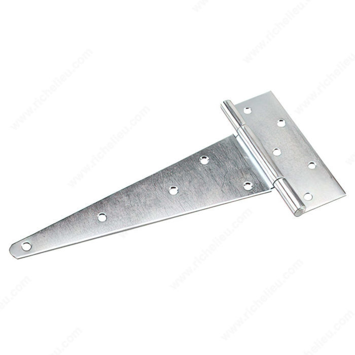 12" HEAVY DUTY TEE HINGE - ZINC-COATED - Kilrich Building Centres