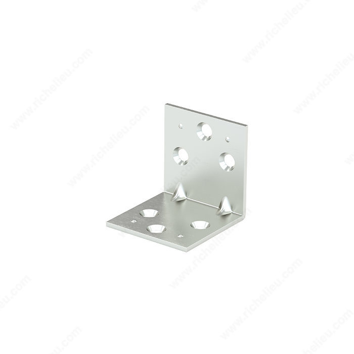 1-1/2" x 1-1/2" DOUBLE-WIDE CORNER BRACE - ZINC-COATED - Kilrich Building Centres