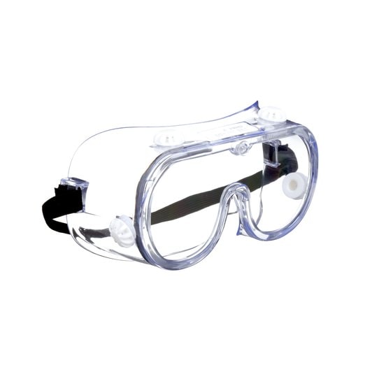 3M TEKK PROTECTION CHEMICAL SPLASH / IMPACT GOGGLES - Kilrich Building Centres