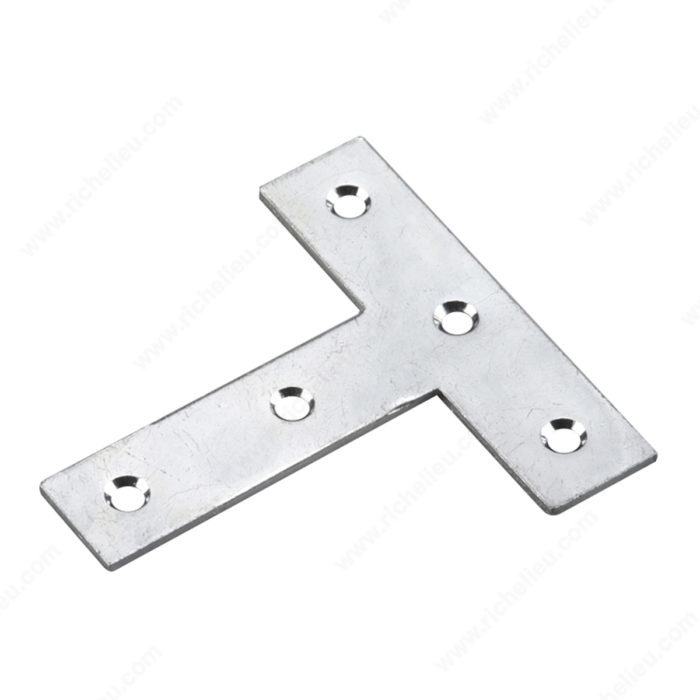 3" x 3/4" T-PLATE - ZINC COATED - Kilrich Building Centres