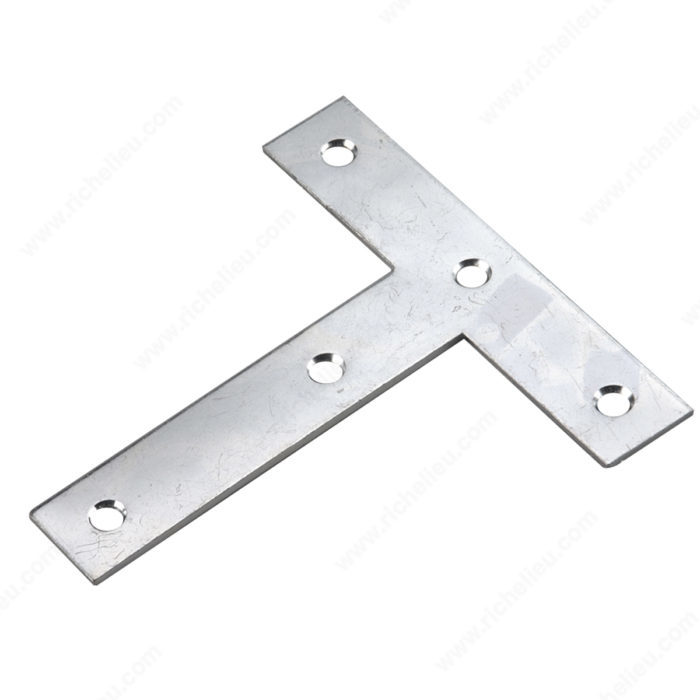 5" x 7/8" T-PLATE - ZINC COATED - Kilrich Building Centres