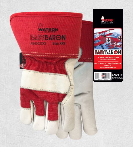 WATSON BABY BARON SHERPA-LINED GLOVES - XXS - Kilrich Building Centres