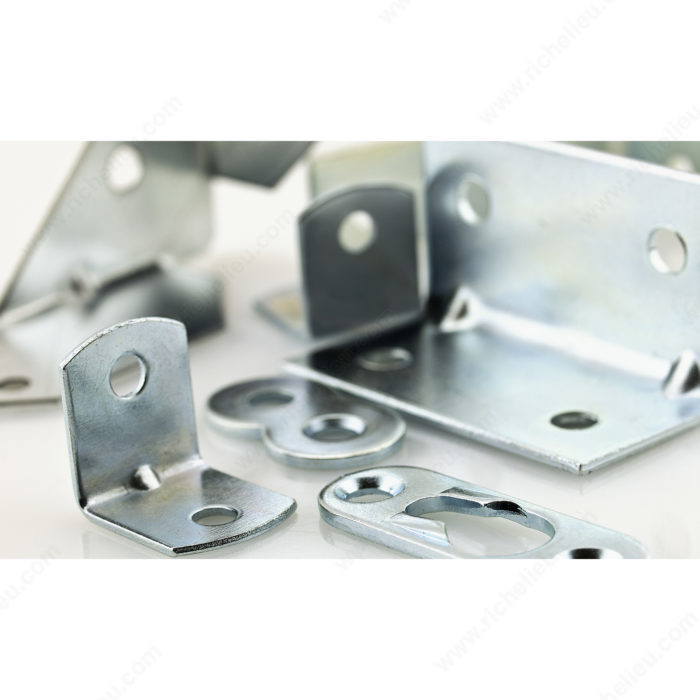 Main 2 - 3/4" CORNER BRACE - PLAIN STEEL -