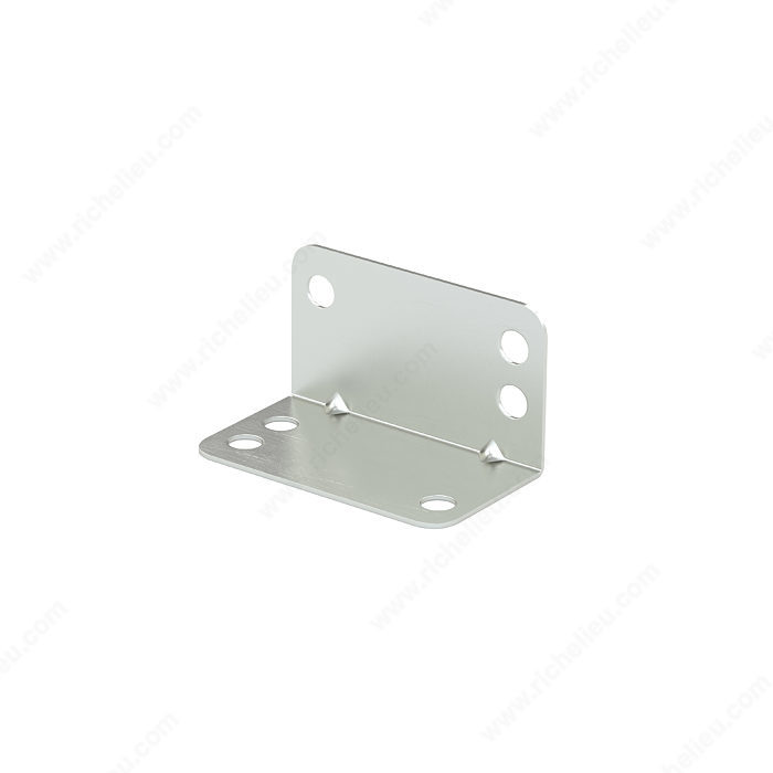 1-3/4" x 1" CORNER BRACE - PLAIN STEEL - Kilrich Building Centres