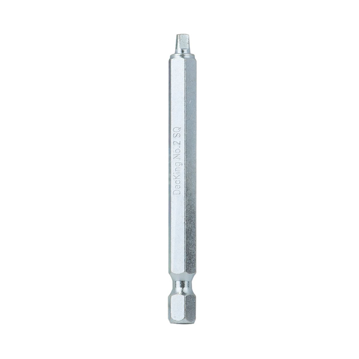 2-3/4" - STAY SHARP #2 ROBERTSON INDUSTRIAL DECKING SCREWDRIVER BIT - Kilrich Building Centres