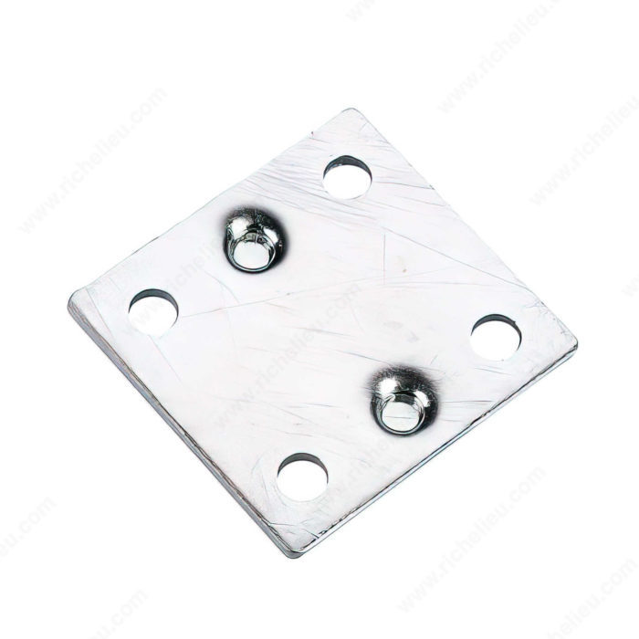 1-1/2" MENDING PLATE - ZINC-COATED - Kilrich Building Centres
